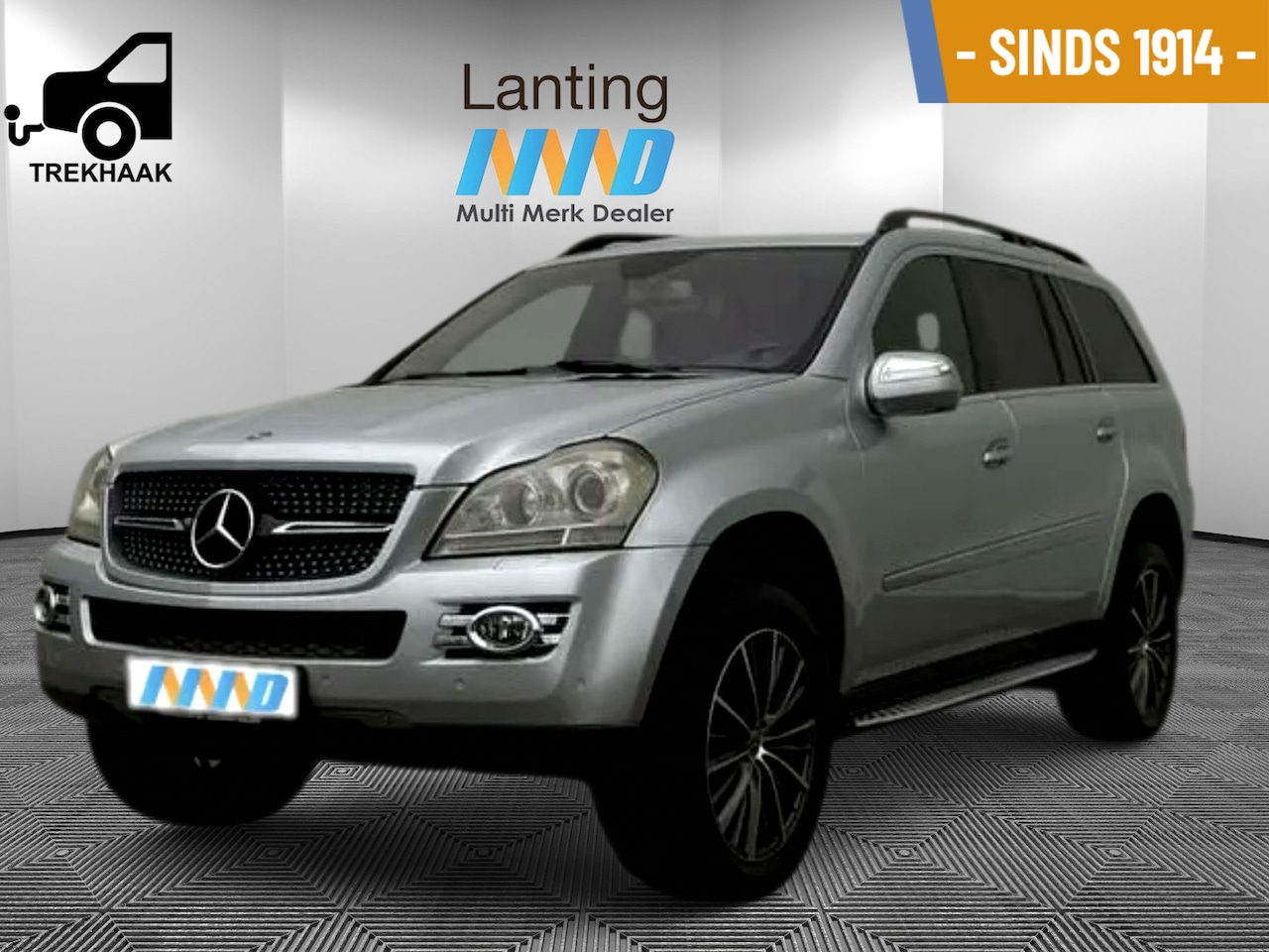 Mercedes-Benz GL-klasse - 420 CDI V8 grijskenteken 3500KG aanhanger - AutoWereld.nl