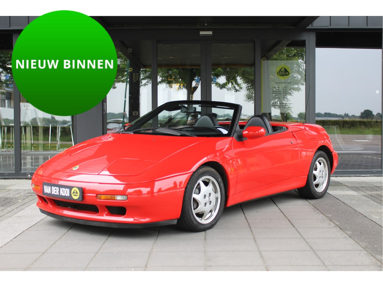 Lotus Elan - 1.6 SE Cabrio 1.6 SE Cabrio - AutoWereld.nl