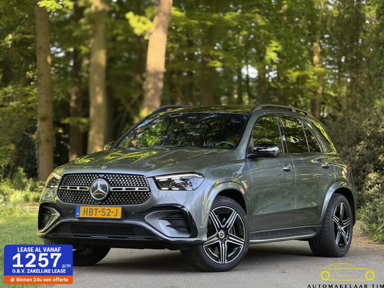 Mercedes-Benz GLE-Klasse - 400 e 4MATIC AMG Line Pr. PLus / Night - AutoWereld.nl