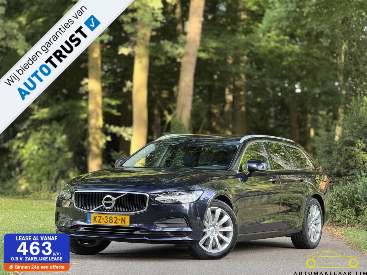 Volvo V90 - 2.0 T5 Momentum / Orig. NL / NAP - AutoWereld.nl