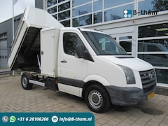 Volkswagen Crafter - 32 2.5TDI 80KW Veegvuilkipper - Tipper