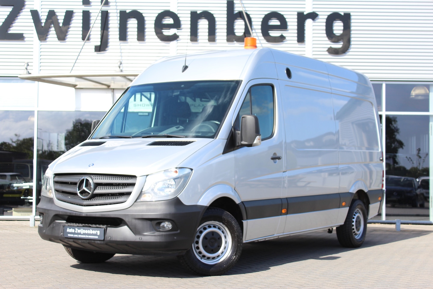 Mercedes-Benz Sprinter - 316 2.2 CDI 366 L2H2 Navi | Cruise - AutoWereld.nl