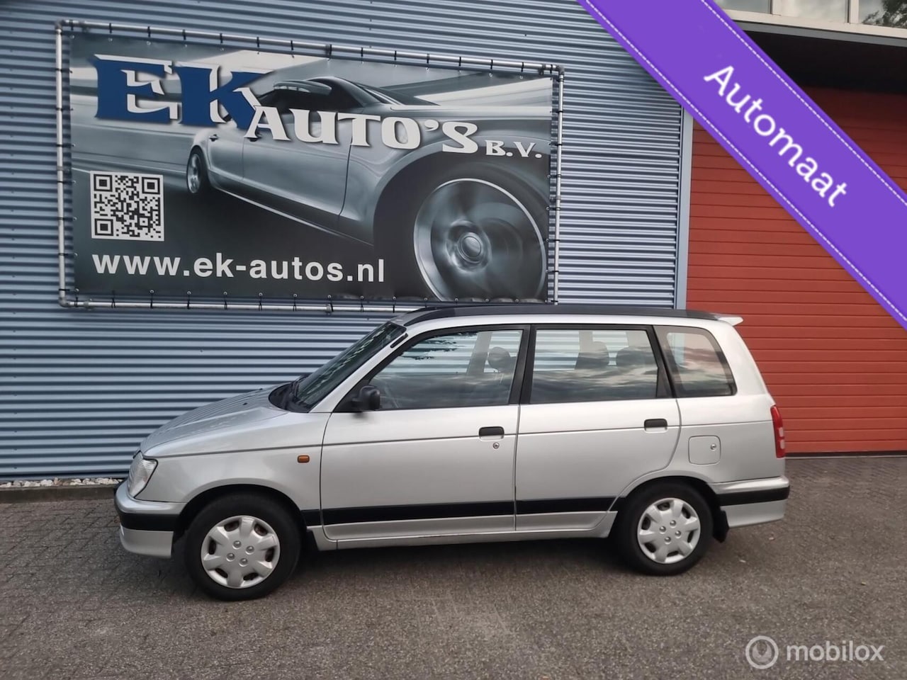 Daihatsu Gran Move - 1.6i-16V Automaat. 91pk. 103000km NAP. - AutoWereld.nl