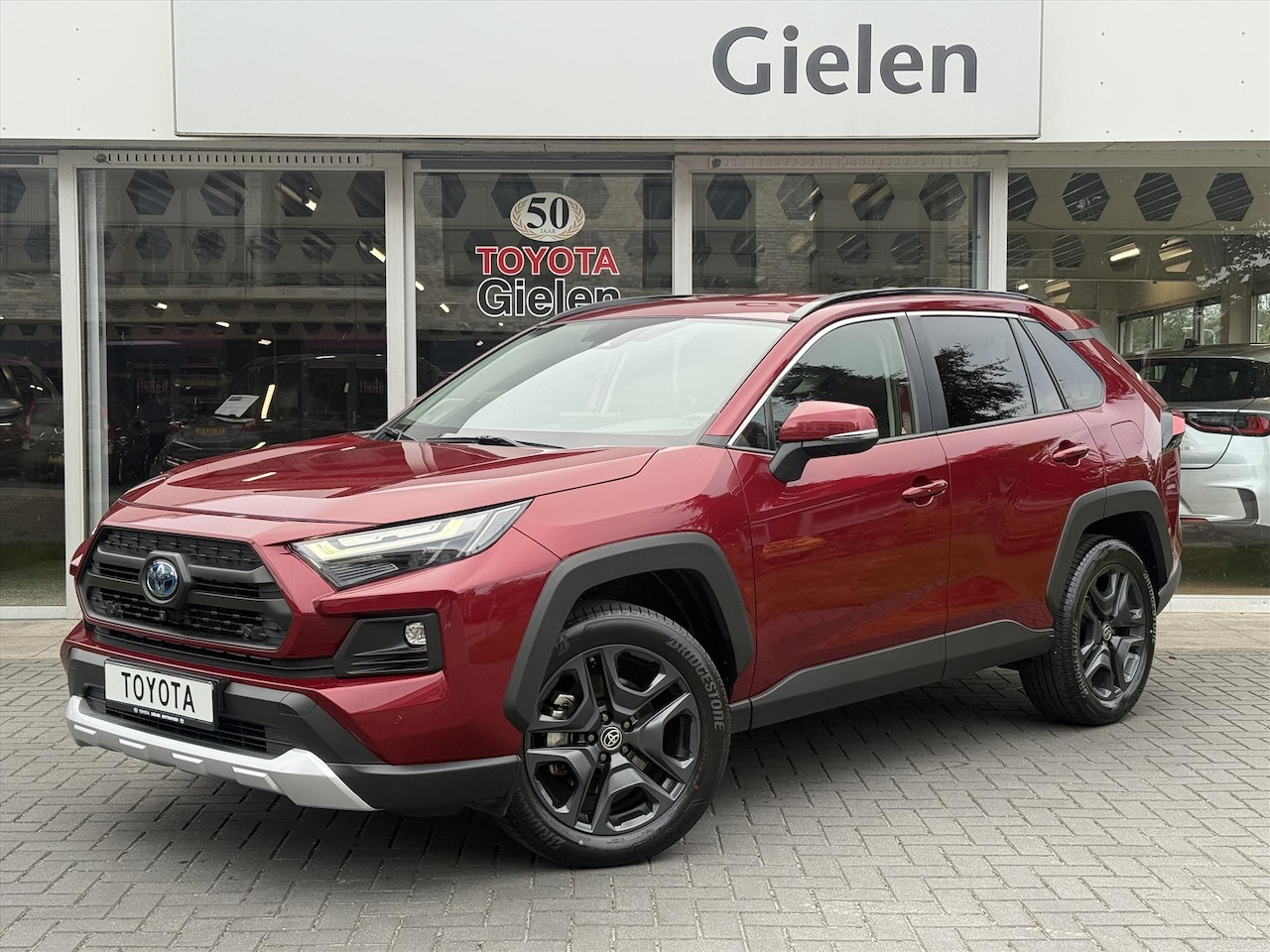 Toyota RAV4 - 2.5 Hybrid AWD Adventure | Innovation Pack, JBL, Dodehoekherkenning, Parkeersensoren, LED, - AutoWereld.nl