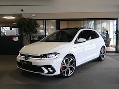 Volkswagen Polo - 2.0 TSI GTI 207PK Pano Navi ACC Alcantara IQ Led Virtual