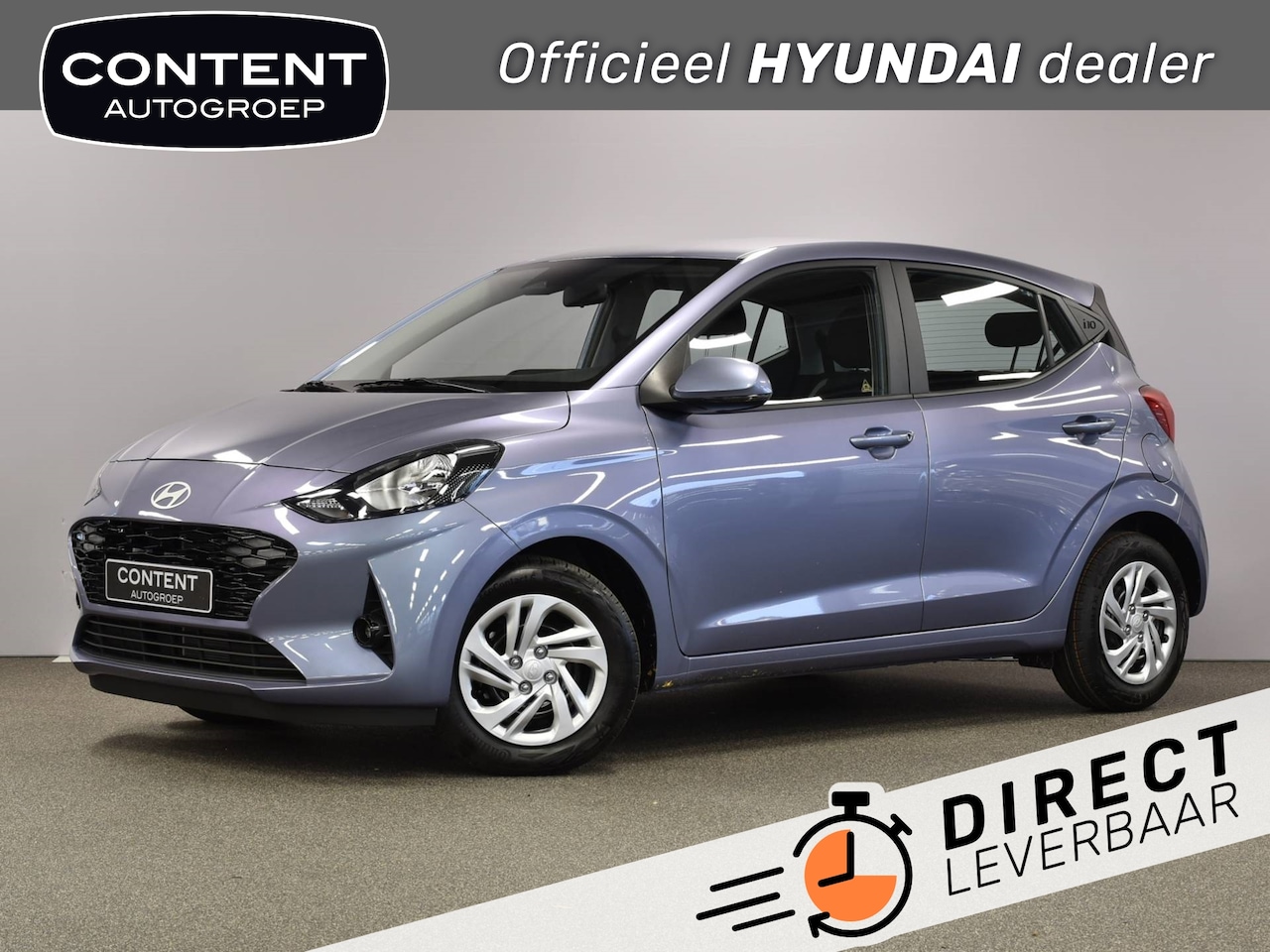 Hyundai i10 - 1.0i Comfort I Navi + Camera I Inruilvoordeel - AutoWereld.nl