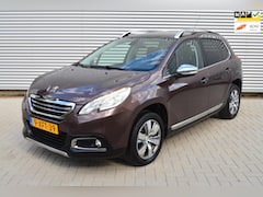 Peugeot 2008 - 1.2 VTi Allure Pack Premium Plus AUTOMAAT Navi|Pano|Cruise|Leder|Dealer OH