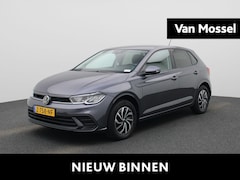 Volkswagen Polo - 1.0 TSI Life Edition | 95 PK | Automaat | Stoelverwarming | Keyless | Digital Cockpit | Ca