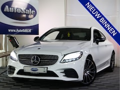 Mercedes-Benz C-klasse Coupé - 180 AMG Line Premium LED STOELVW PDC CAMERA CRUISE C '19
