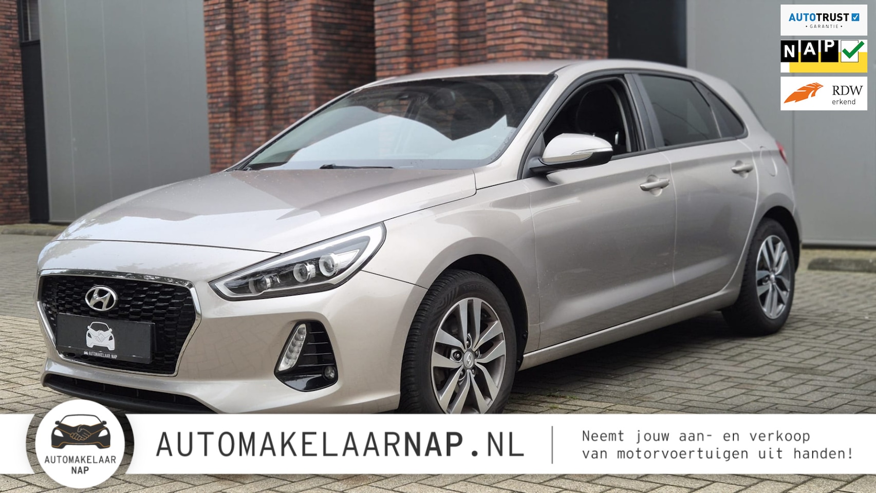 Hyundai i30 - 1.0 T-GDI First Edition / Navigatie / Dealer onderhouden / Apple Carplay / - AutoWereld.nl