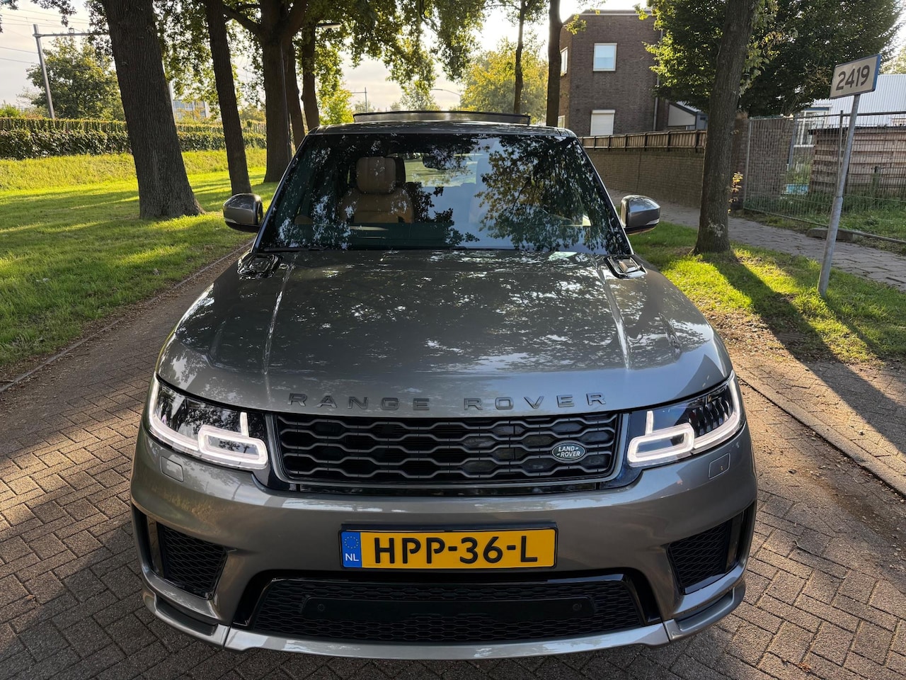 Land Rover Range Rover Sport - 2.0 P400e 2019 HSE Dynamic - AutoWereld.nl
