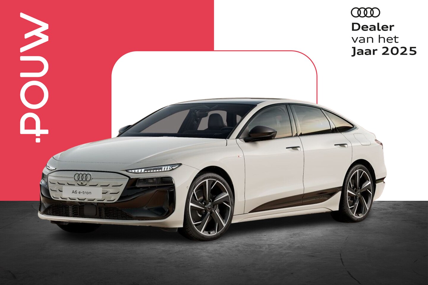 Audi A6 Sportback e-tron - 286pk S Edition 83 kWh | Panoramadak var. Transparantie | 21" Velgen - AutoWereld.nl