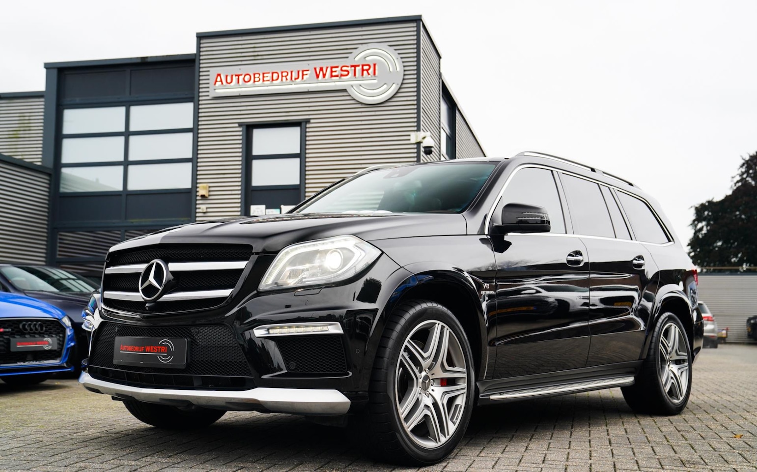 Mercedes-Benz GL-klasse - AMG 63 | Luchtvering | Pano | Stoelverkoeling | 7 zitter - AutoWereld.nl
