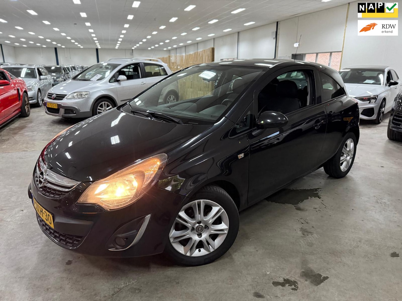 Opel Corsa - 1.2 EcoFlex BlitZ LPG G3 / NETTE AUTO / MULTIMEDIA-NAVI - AutoWereld.nl