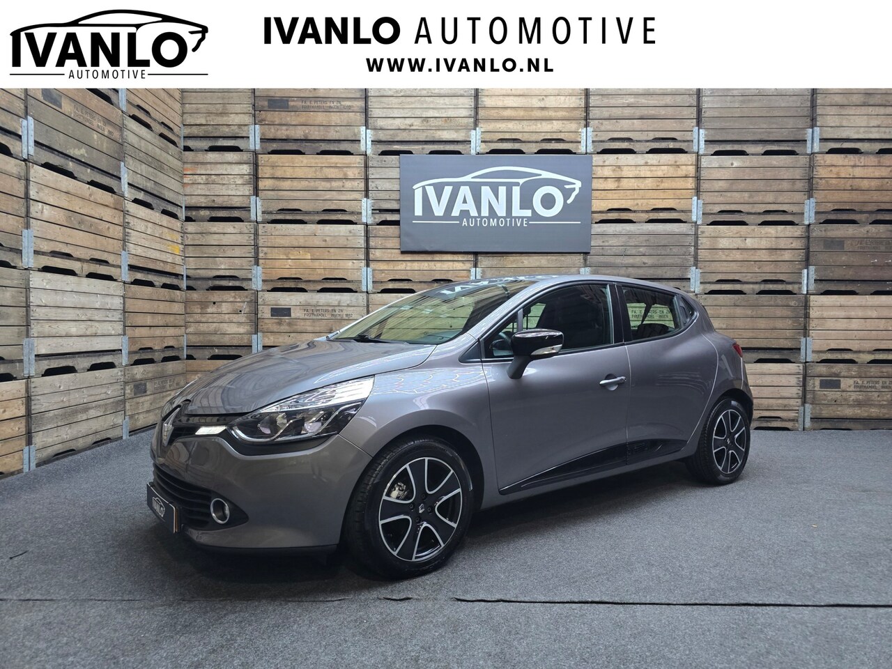 Renault Clio - 0.9 TCe Dynamique Navi Clima Cruise Keyless Bass Reflex LM - AutoWereld.nl