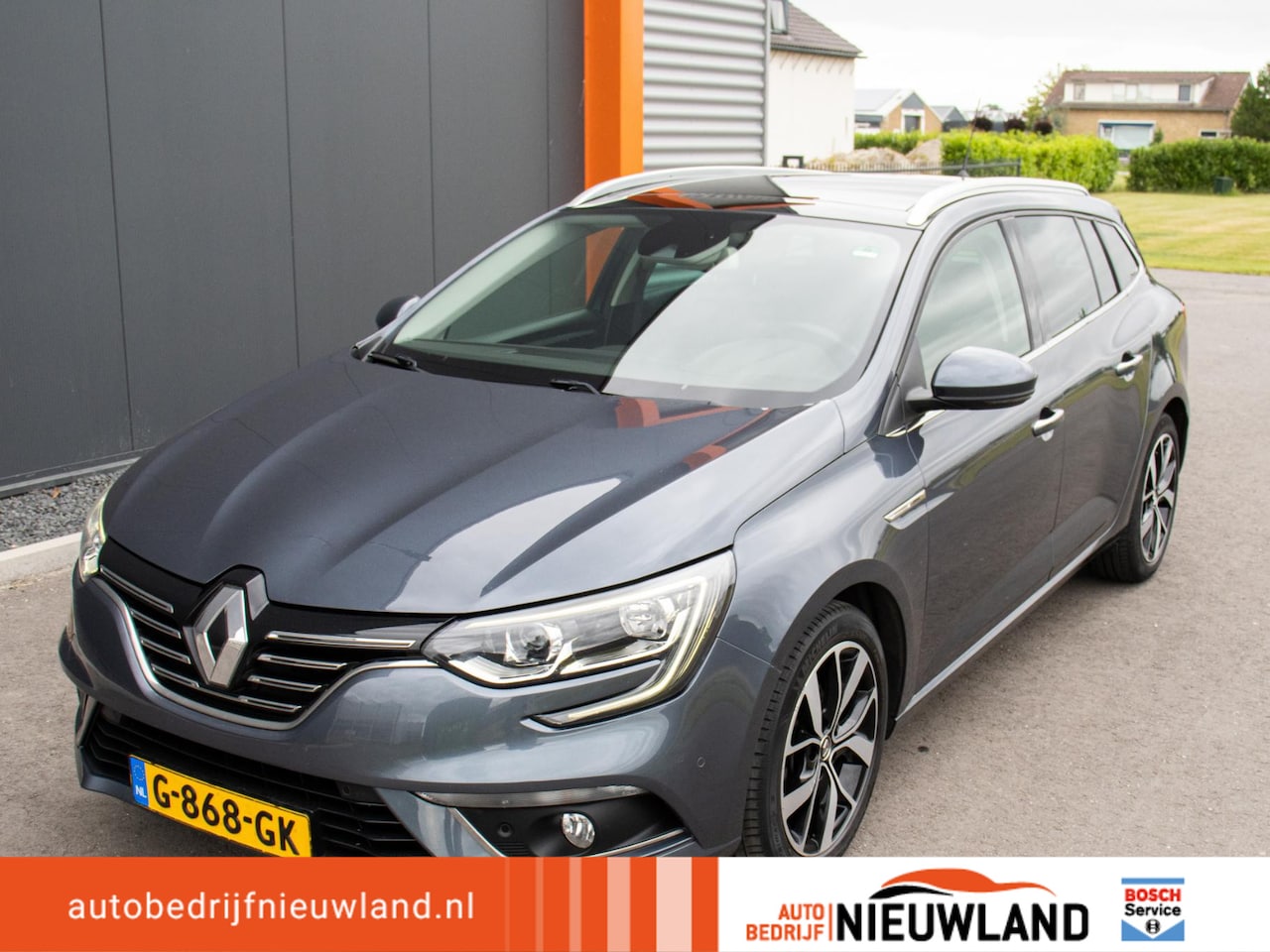 Renault Mégane Estate - 1.3 TCe Bose 1.3 TCe Bose - AutoWereld.nl