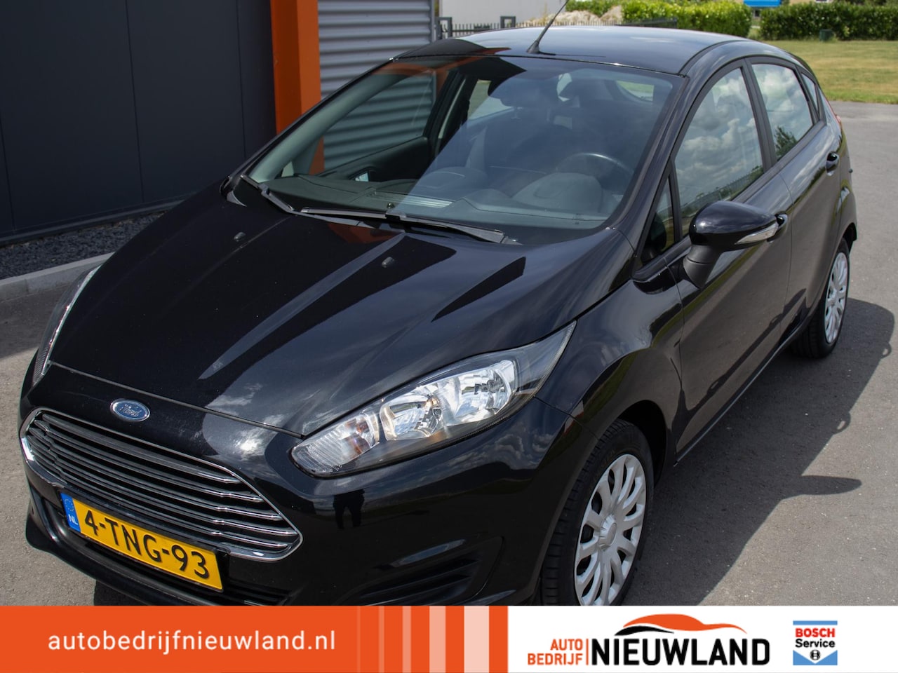 Ford Fiesta - 1.0 Style 1.0 Style - AutoWereld.nl