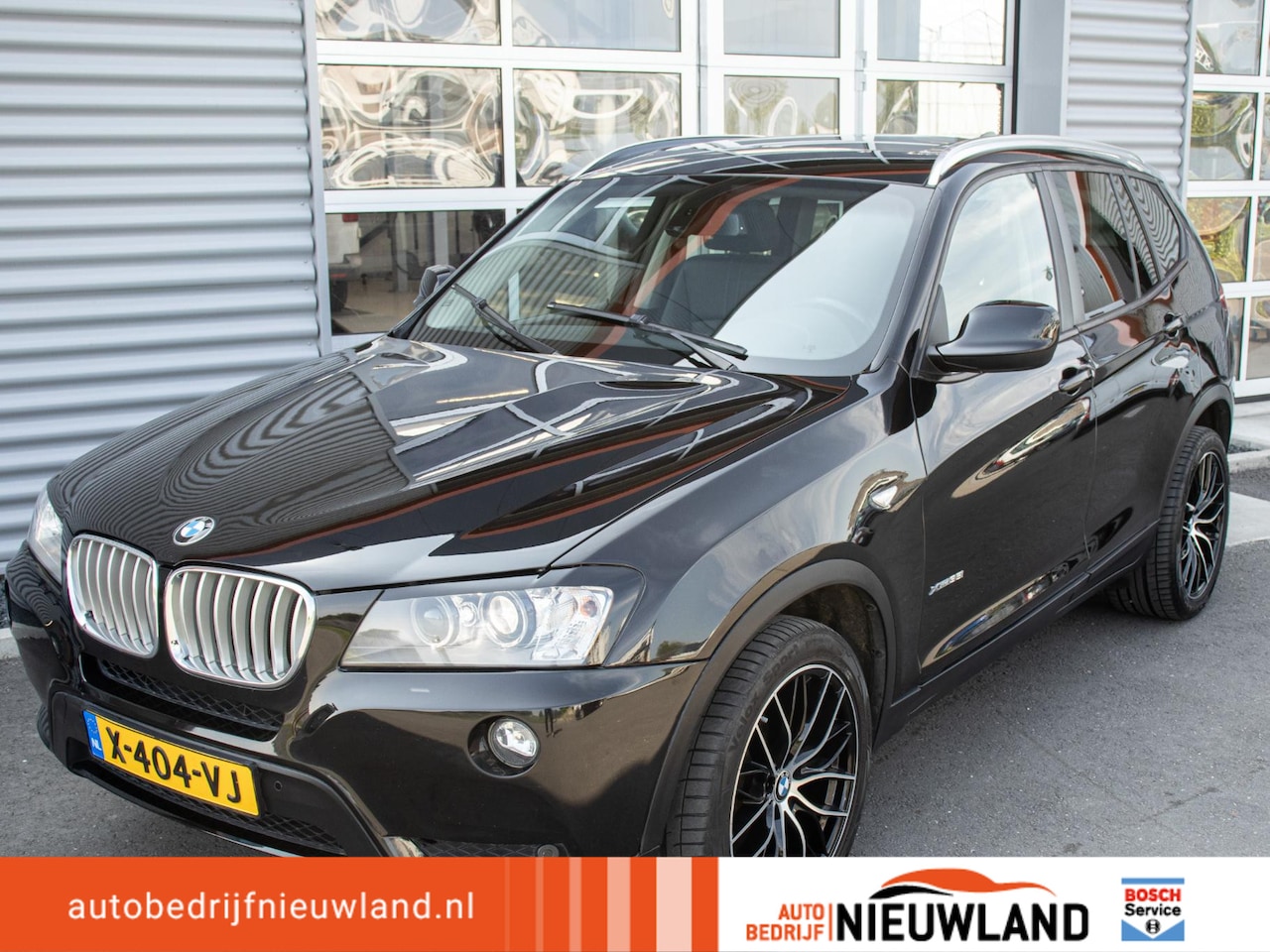 BMW X3 - xDrive35i High Executive - AutoWereld.nl