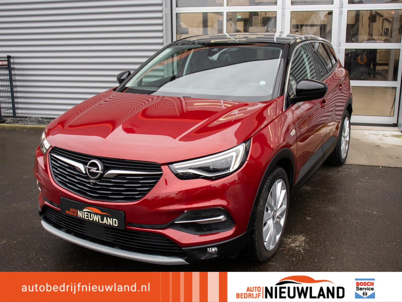 Opel Grandland X - 1.6 Turbo Hybrid Business Elegance 1.6 Turbo Hybrid Business Elegance - AutoWereld.nl