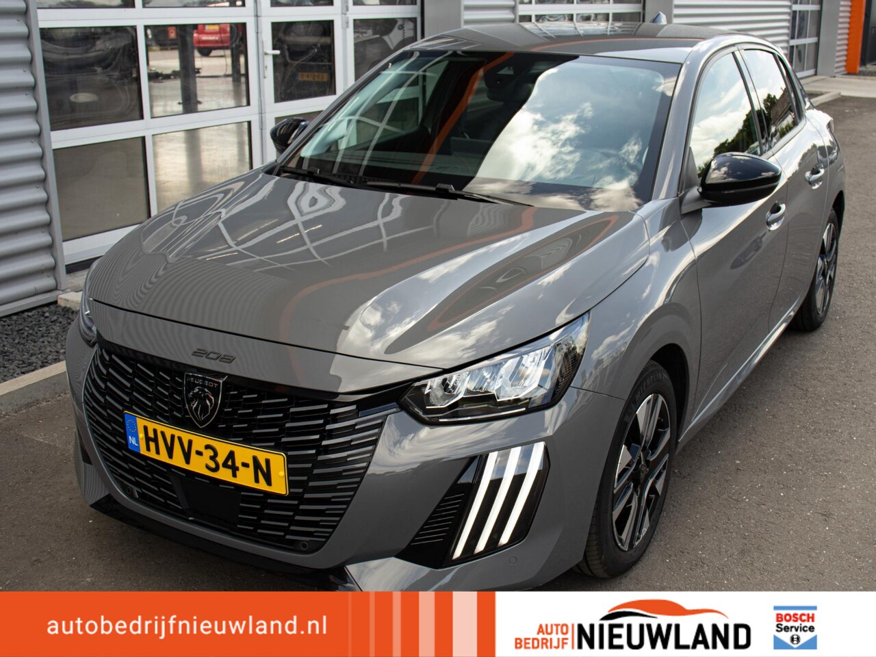 Peugeot 208 - Hybrid 100 e-DCS6 Allure Hybrid 100 e-DCS6 Allure - AutoWereld.nl