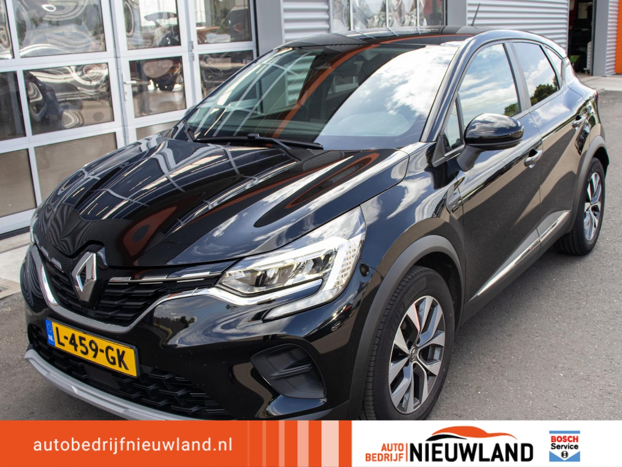 Renault Captur - 1.0 TCe 100 Intens - AutoWereld.nl