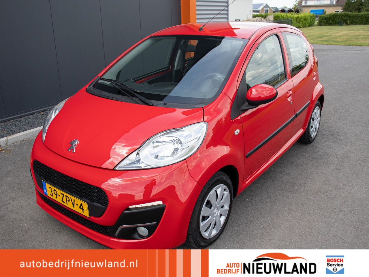 Peugeot 107 - 1.0 Active 1.0 Active - AutoWereld.nl