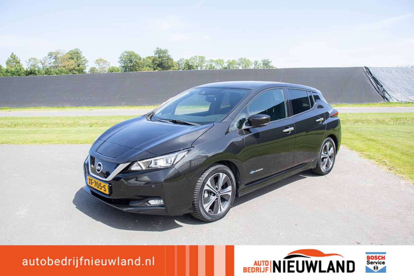 Nissan LEAF - Tekna 40 kWh Tekna 40 kWh - AutoWereld.nl