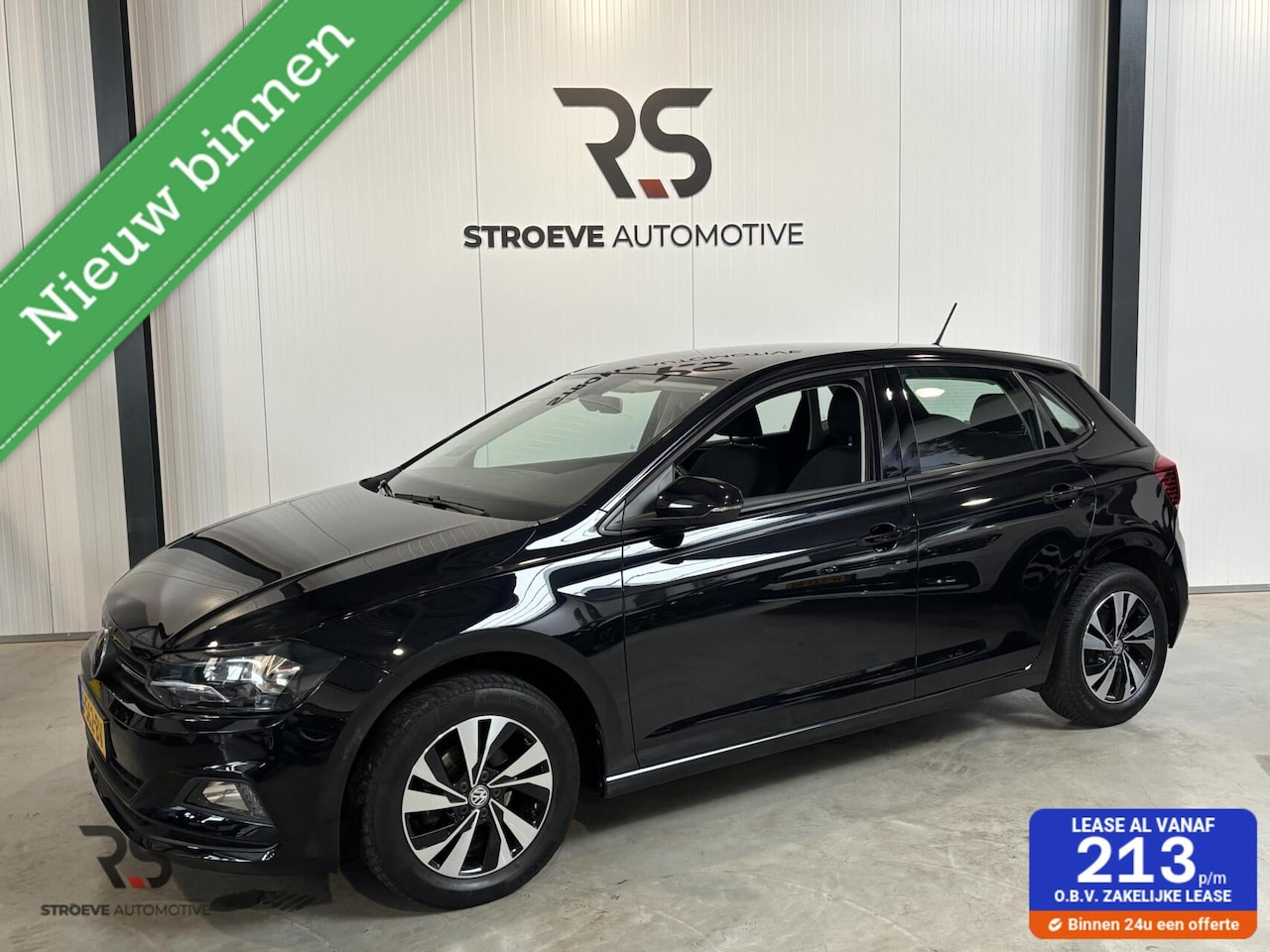 Volkswagen Polo - 1.0 TSI 95 pk handg. Comfortline Bus. | Navi | ACC | CarPlay | PDC | Airco | 15" | Org NLD - AutoWereld.nl