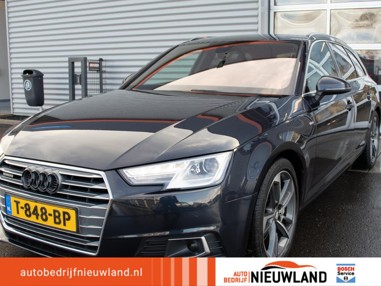 Audi A4 Avant - 2.0 TFSI MHEV quattro Sport S line black edition 3x S-line - AutoWereld.nl