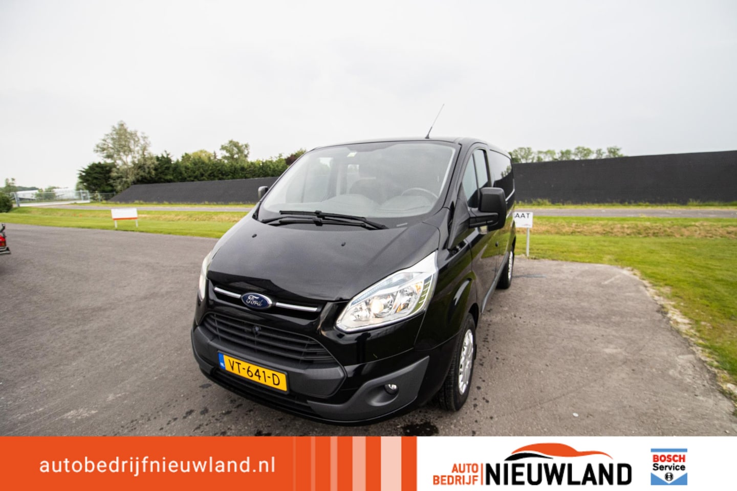 Ford Transit Custom - 270 2.2 TDCI L1H1 Trend marge Rolstoel gekeurd. - AutoWereld.nl