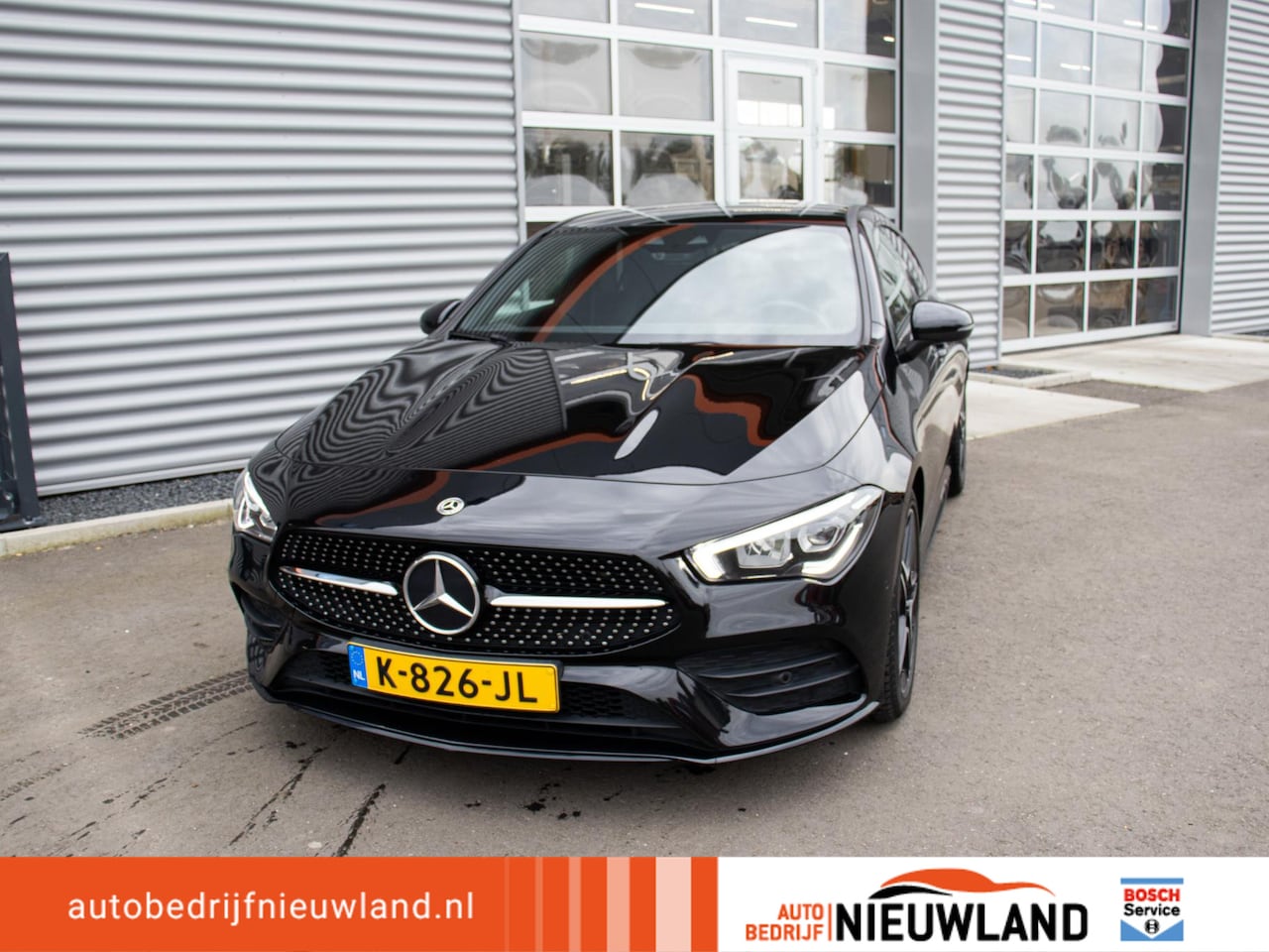 Mercedes-Benz CLA-klasse Shooting Brake - 180 Business Solution AMG 180 Business Solution AMG - AutoWereld.nl