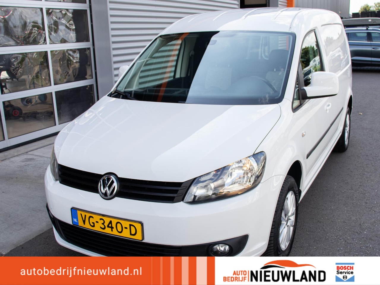 Volkswagen Caddy Maxi - 1.6 TDI - AutoWereld.nl