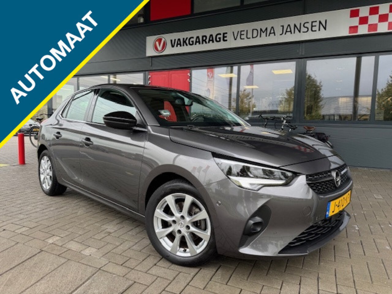 Opel Corsa - 1.2 TURBO ELEGANCE AUTOMAAT 5-DRS. - AutoWereld.nl