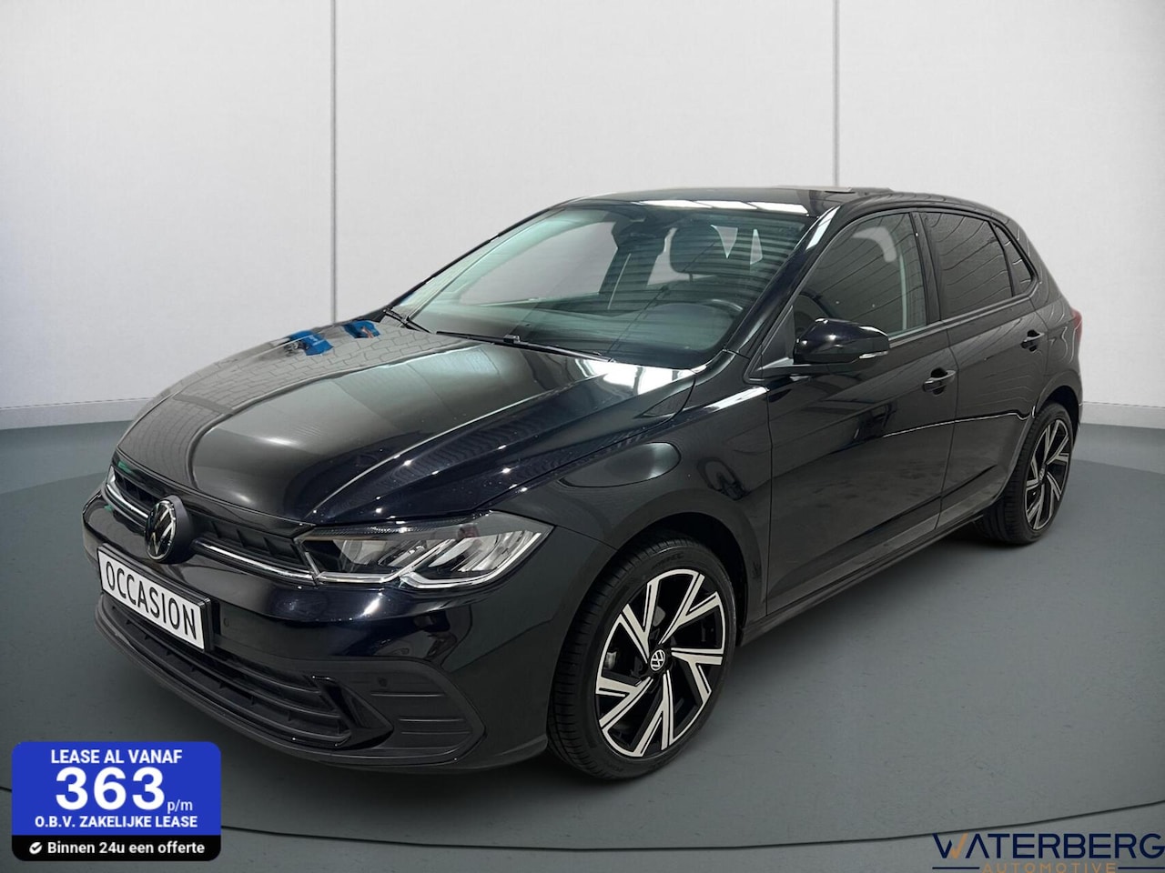 Volkswagen Polo - 1.0 TSI DSG*Apple Carplay*Virtual*Keyless*Lane Assist - AutoWereld.nl