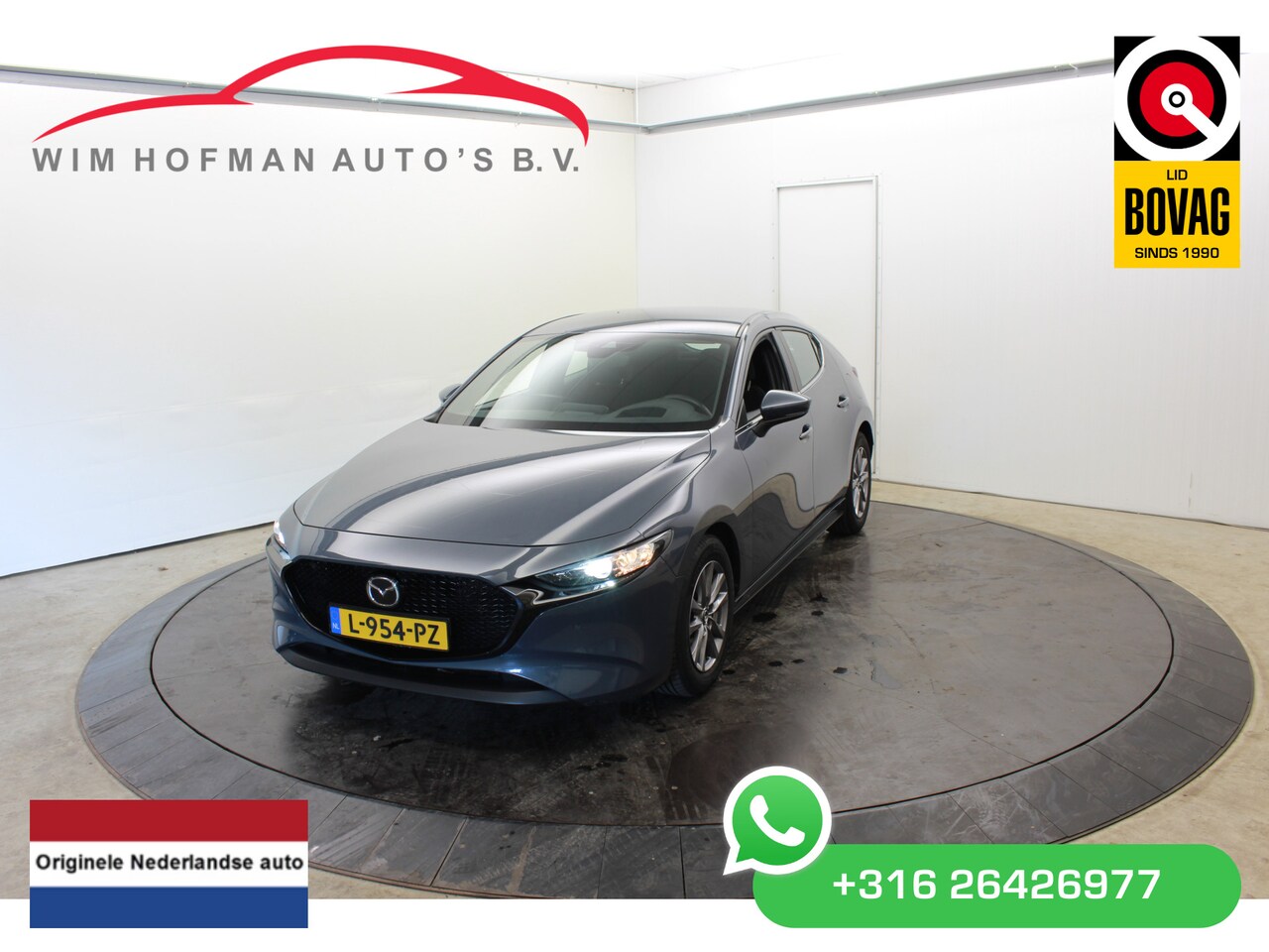 Mazda 3 - 2.0 e-SkyActiv-X M Hybrid 186pk Camera Head-Up Cruise Dhoek Stoel + Stuur ver - AutoWereld.nl