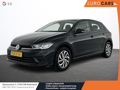 Volkswagen Polo - 1.0 TSI DSG-7 Aut. Life Business Airco ECC Navi Carplay PDC VA Stoelverwarming Privacy Gla