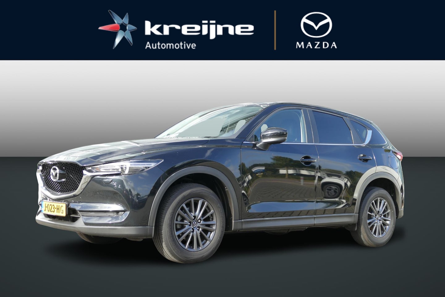 Mazda CX-5 - 2.0 SkyActiv-G 165 Business Comfort | Cruise control | Climate control | Camera | Rijklaar - AutoWereld.nl