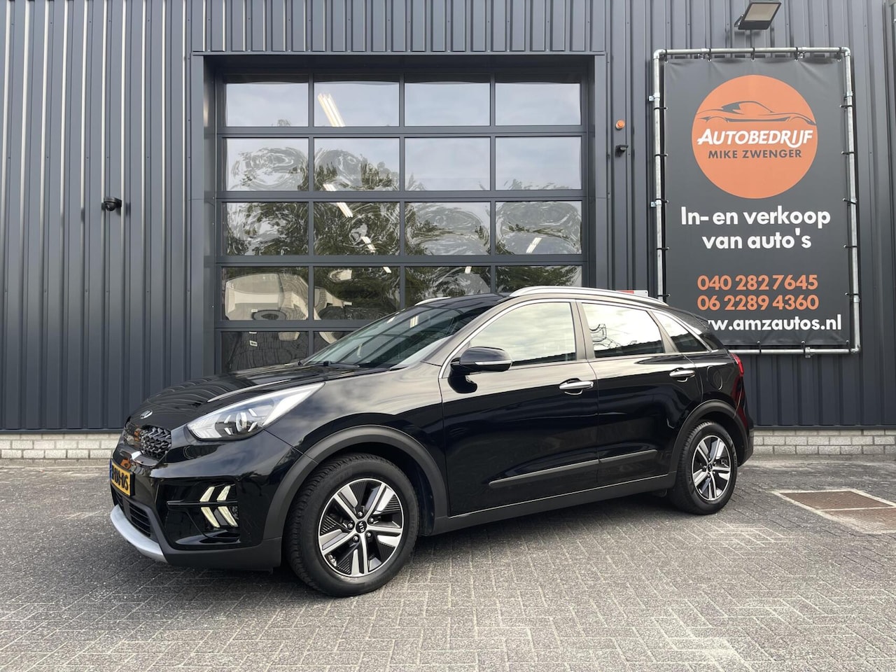 Kia Niro - 1.6 GDi Hybrid Edition CARPLAY|TREKHAAK|ADAPTIVE CRUISE|CAMERA|DEALER ONDERHOUDEN|LANE ASS - AutoWereld.nl