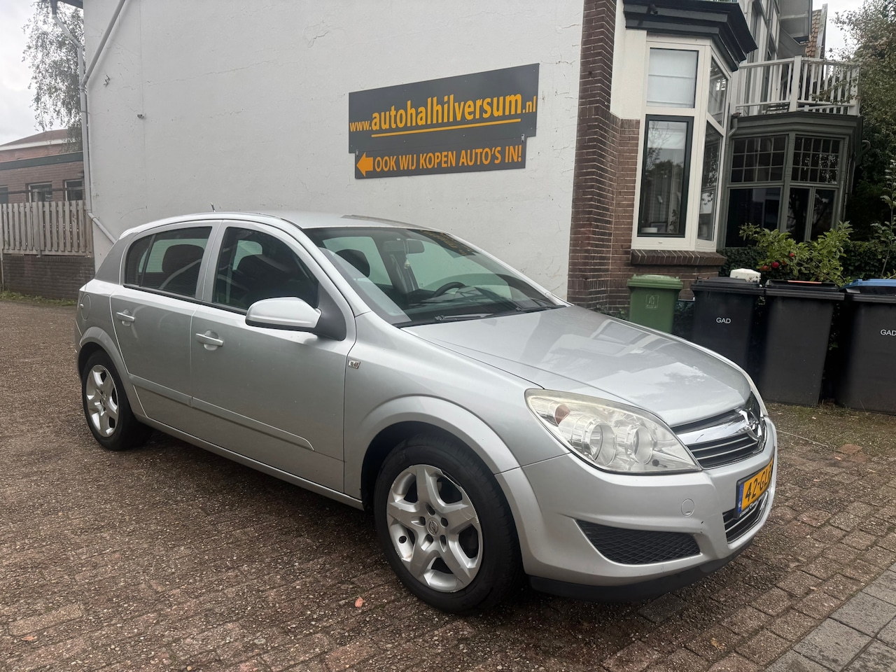 Opel Astra - 1.4 Business 5 DEURS AIRCO - AutoWereld.nl