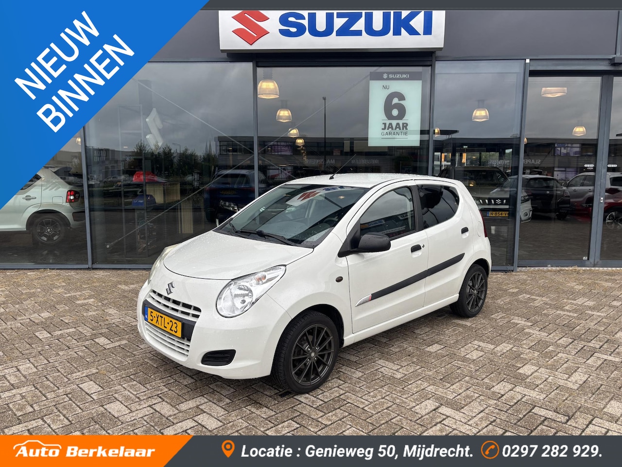Suzuki Alto - 1.0 Celebration EASSS | Airco | Lichtmetalen velgen - AutoWereld.nl