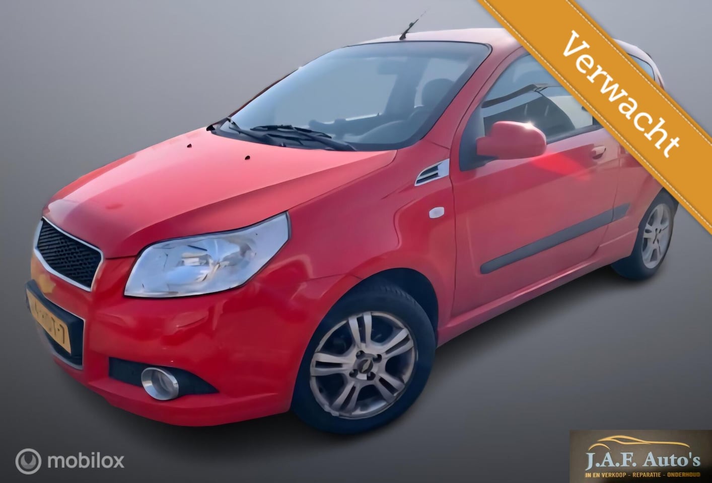 Chevrolet Aveo - 1.2 Airco Nieuwe APK! 100xxxkm! AIRCO - AutoWereld.nl
