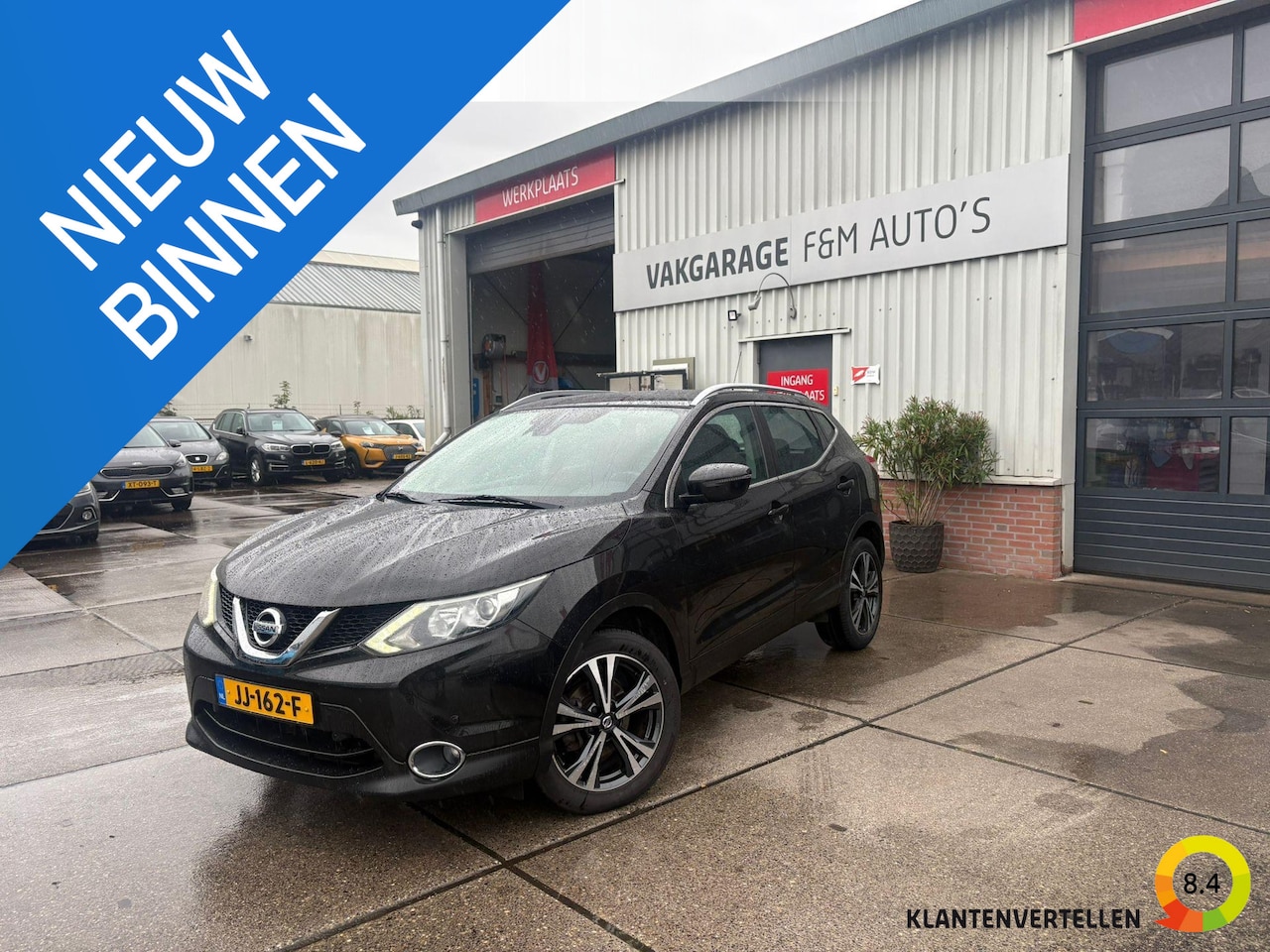 Nissan Qashqai - 1.2 Acenta 1.2 Acenta - AutoWereld.nl