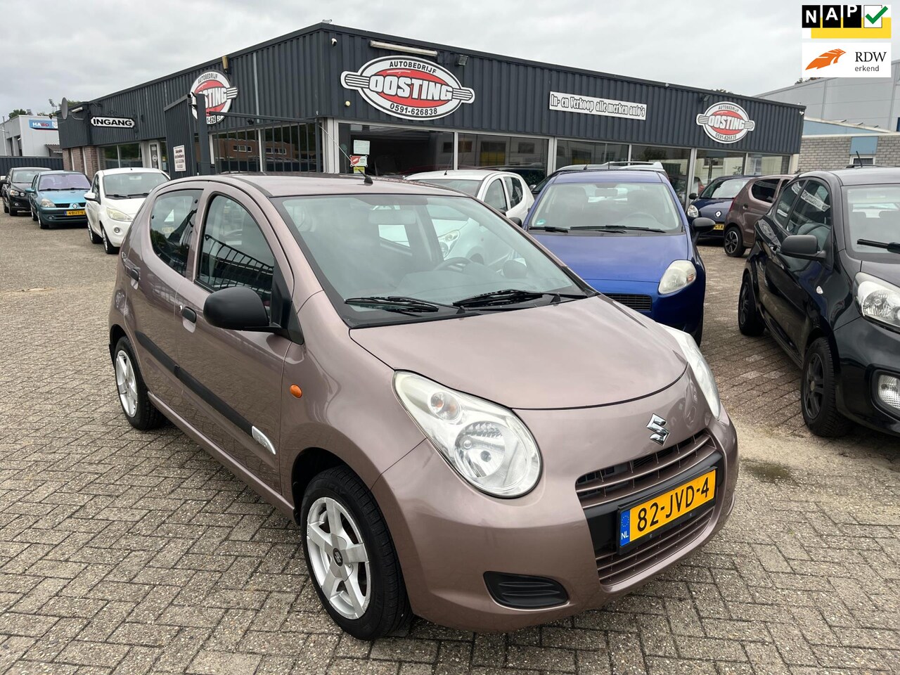 Suzuki Alto - 1.0 Comfort(st-bekr,airco,elektr-pakket,lmv,120dkm,bj09,3199,-) - AutoWereld.nl