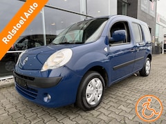 Renault Kangoo Family - 2+1 Rolstoelauto 1.6-16V Expression (Mooie frisse Kangoo met lage km.stand)
