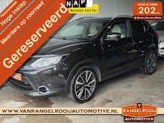 Nissan Qashqai - 1.2 Tekna, pano, leer, stoelverw., clima, cruise, voorruitverw