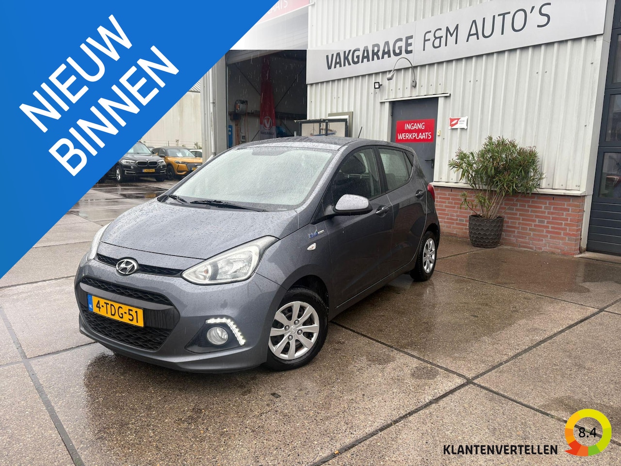 Hyundai i10 - 1.0i i-Motion Comfort Plus 1.0i i-Motion Comfort Plus - AutoWereld.nl