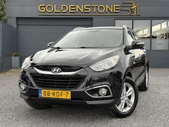 Hyundai ix35 - 1.6i GDI Style 1e Eigenaar, Trekhaak, Halfleder, 6 Bak, 135pk, Clima, Cruise, N.A.P, Lm ve