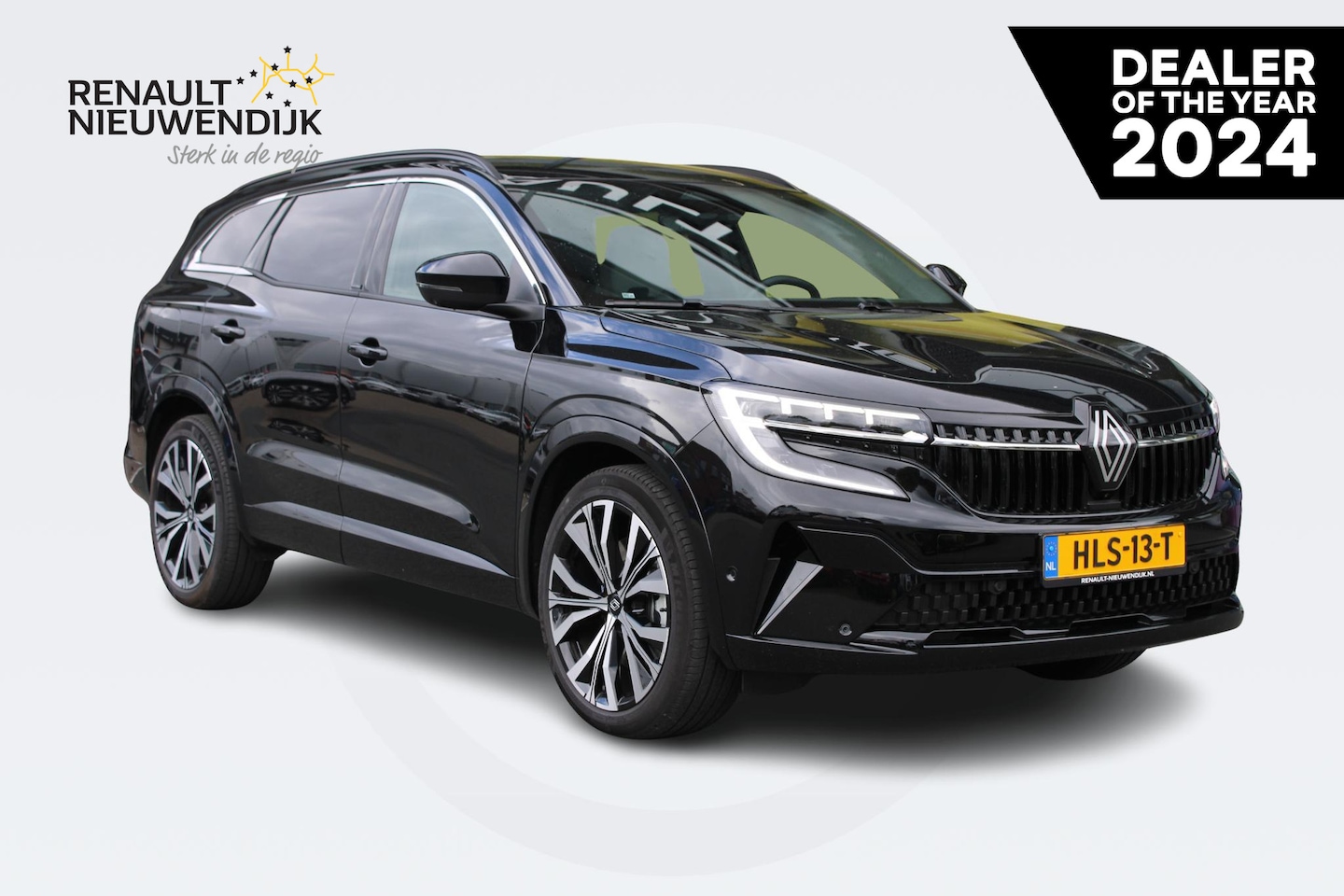 Renault Espace - E-Tech full hybrid 200 iconic 7p. | 360 CAMERA | 4 CONTROL | HEAD-UP DISPLAY  | CLIMATE CO - AutoWereld.nl