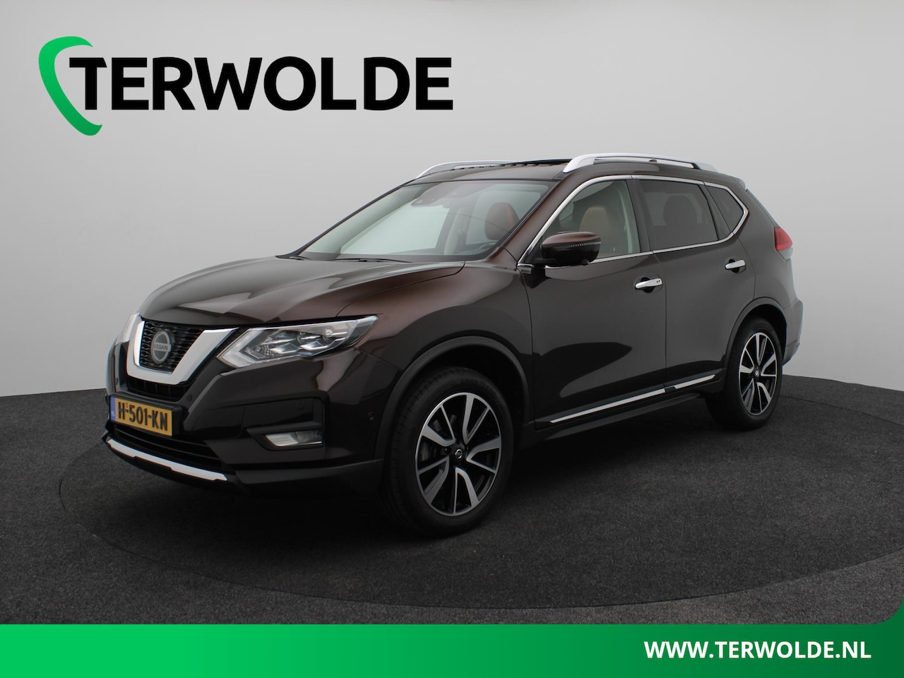 Nissan X-Trail - 1.3 DIG-T Tekna 7p. | Panorama-dak | 19" lichtmetalen velgen | - AutoWereld.nl