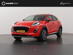 Ford Puma - 1.0 EcoBoost Hybrid Titanium | Winterpakket | Cruise Control Adaptief | Parkeercamera | Na